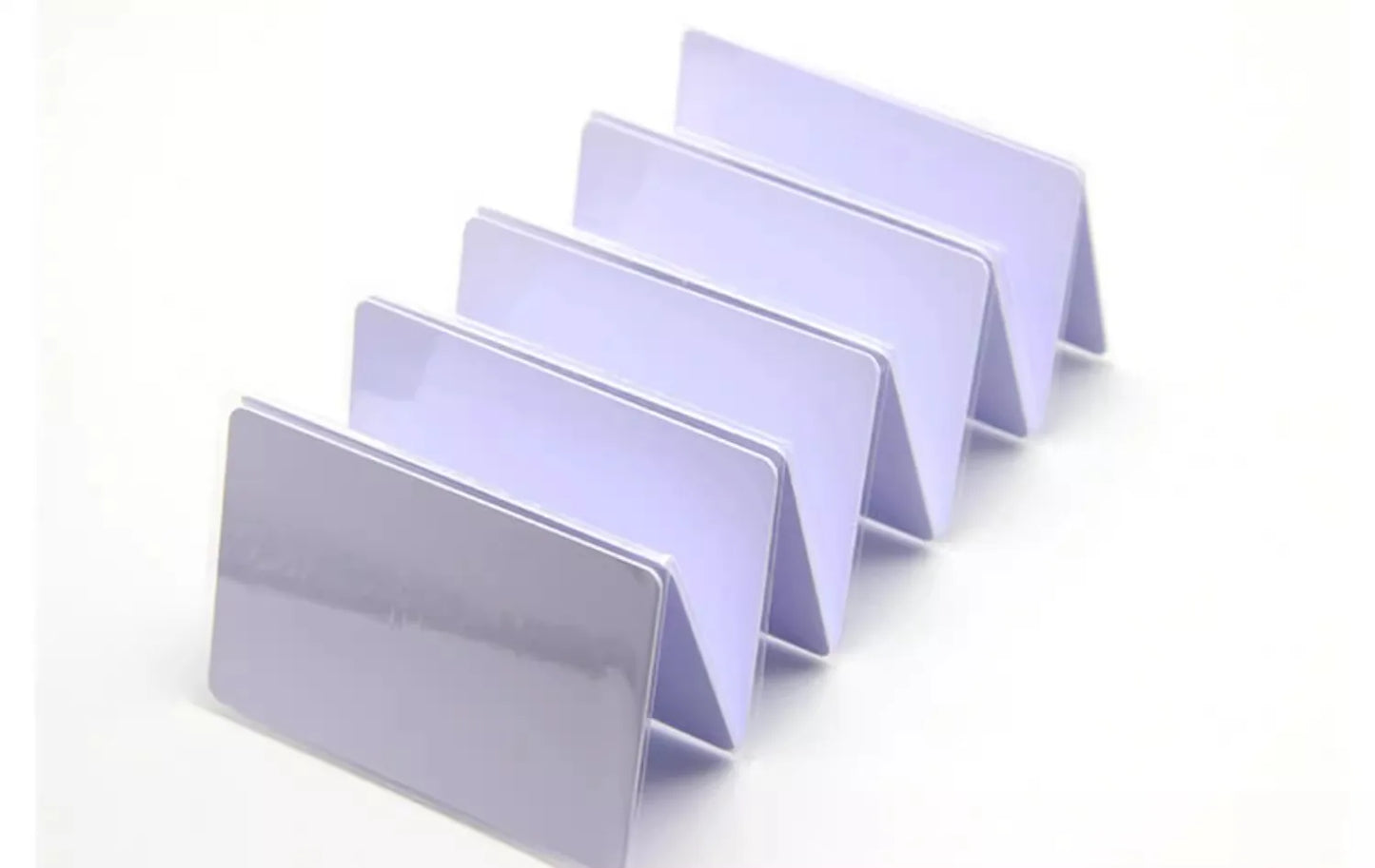 IC White Card Blank Access Card CUID Card Copy Chip Room Card Parking Attendance Proximity Card 13.56HMZ