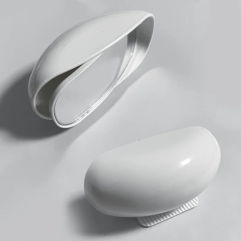 Car rearview mirror blind spot mirror 360 degree adjustment high-definition small mirror reverse rearview mirror auxiliary mirro