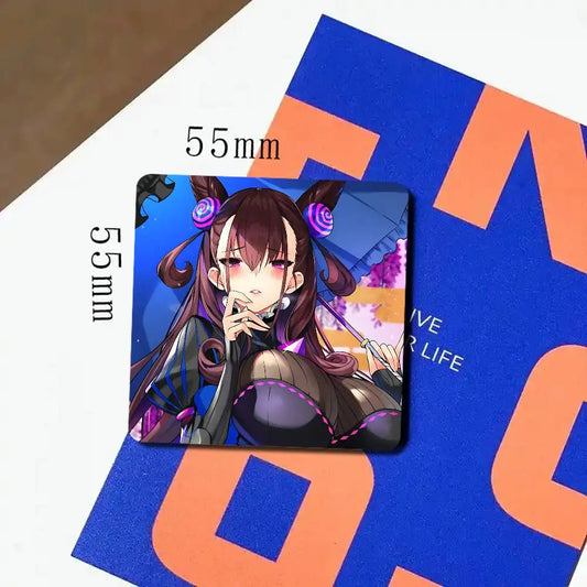 Cartoon Animation M-Murasaki Shikibu Fridge Magnets Fridge Magnets Creative Decorative Memo Pads Whiteboard/Home