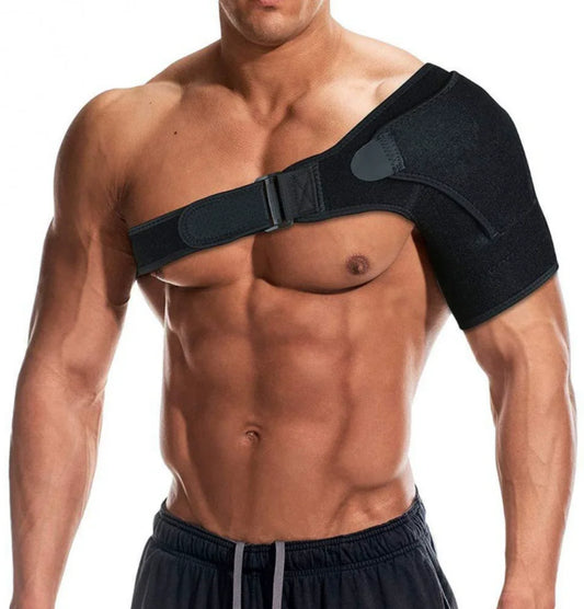 Adjustable Posture Corrector Shoulder Brace - Pain Relief Orthopedic Support, Unisex Breathable Strap for Injury Recovery