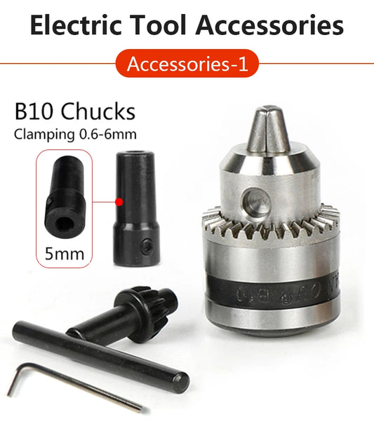 Electric Grinder Accessories Rotary Tool Accessories For Sander Lathe Grinder Electric Belt Sander Grinding Polishing Drilling