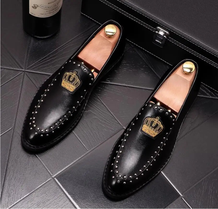 Men Designer Oxfords Shoes Breathable Business Office Shoes For Driving Moccasins Comfortable Slip On Man Loafers Tassel Shoe