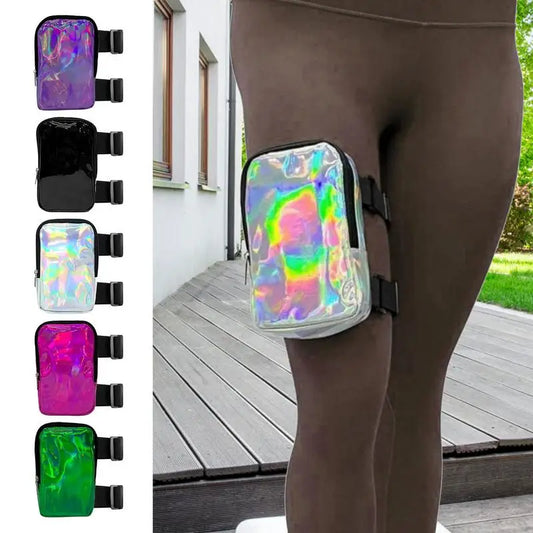 Carnival Leg Harness Bag Adjustable Strap Leg Harness Bag Adjustable Strap Leg Harness Bag Stylish Women Thigh Harness Leg Bag