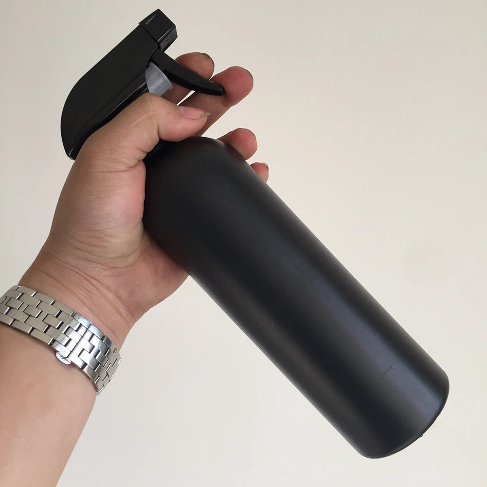500ml/3pcs Plastic Empty Black Spray Bottle Multifuntional Empty Bottle Sprayers For Perfumes Packaging