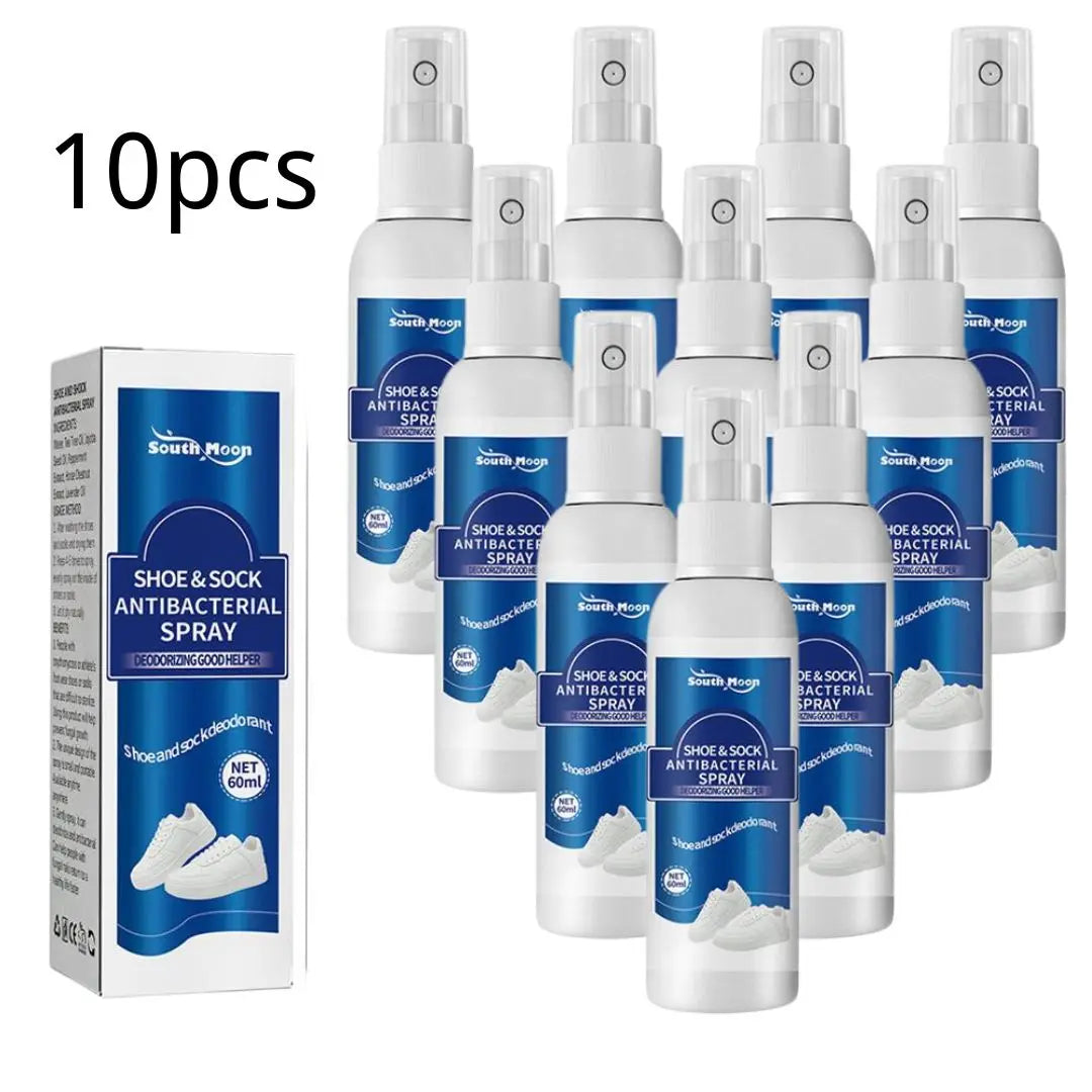 10/3/1pcs Shoe Shock Antibacterial Spray Foot Odor Shoes Stink Freshener Socks Odor Remover Spray Refresh Antiperspirant
