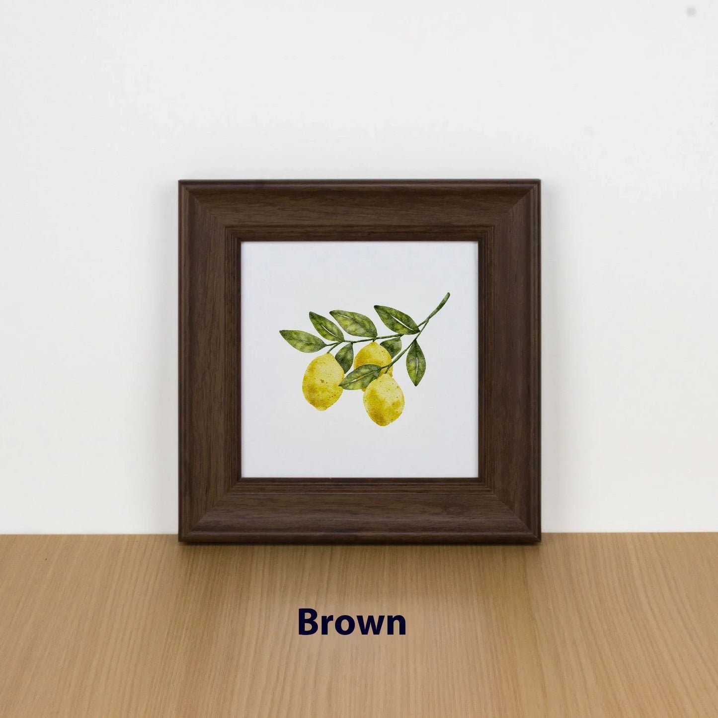 American Square Picture Frame - 7x7, 8x8, 10x10, 12x12 Tabletop and Wall Hanging Display Frame Photo Frames Home Décor
