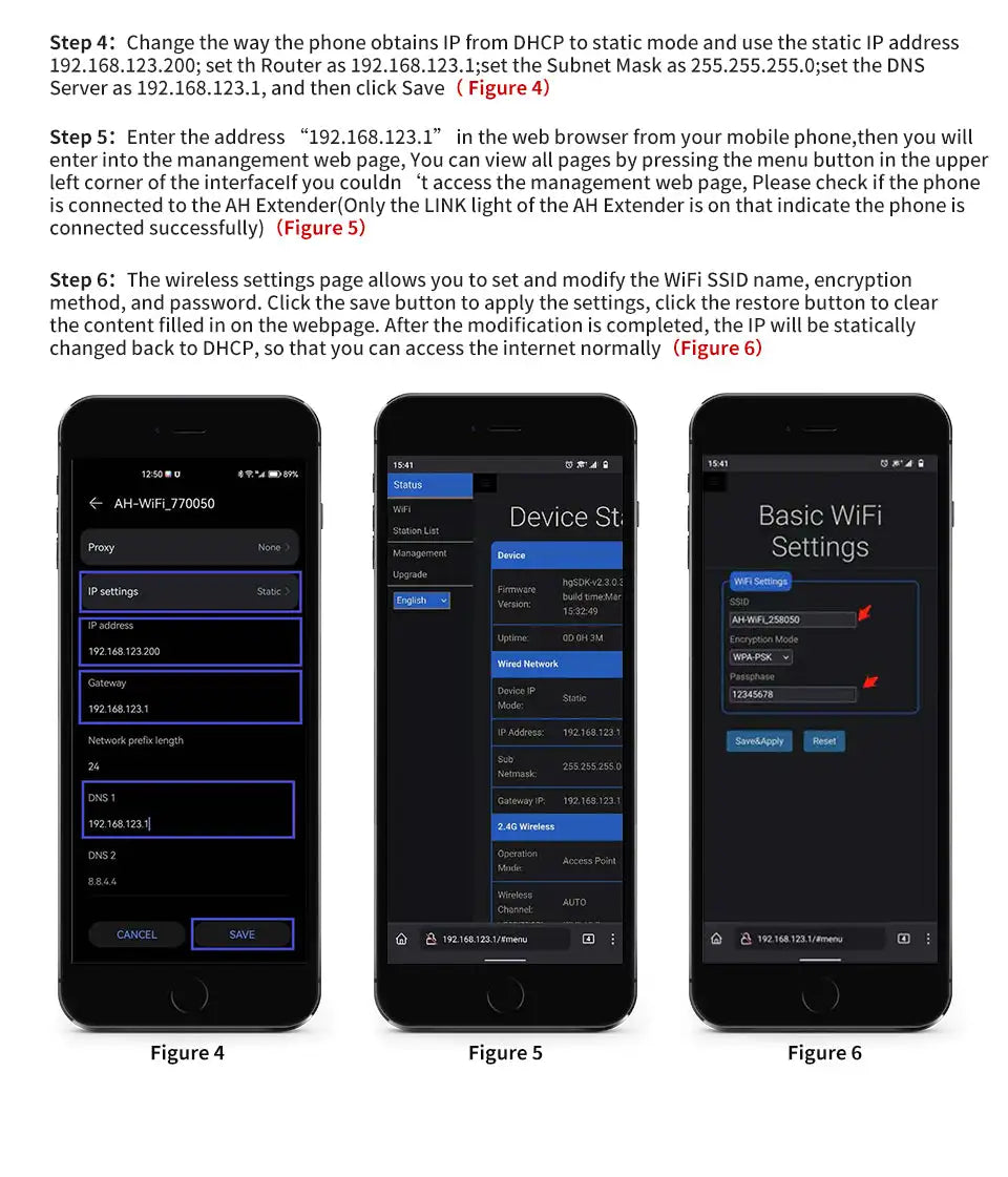 WIFI HALOW Extender Long Distance Outdoor AP Extender Powerful High Gain 2.4&IEEE 802.11ah Antenna Wifi Range Extender Amplifier