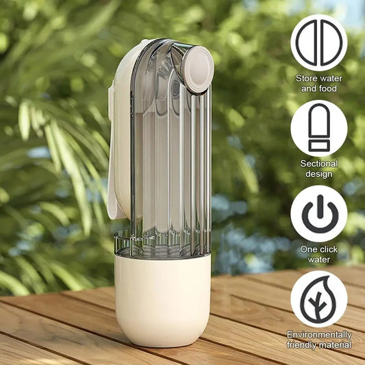 Water Bottle For Small Large Dogs Bowl Outdoor Walking Puppy Cat Drinking Bowl Dog Supplie Pet Travel Water Bottle Portable Dog