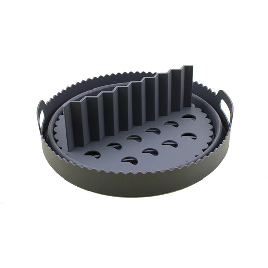 Food Safe Silicone Pot Air Fryer Liners Reusable Heat Resistant reasonable price eazy clean air fryer silicone liners