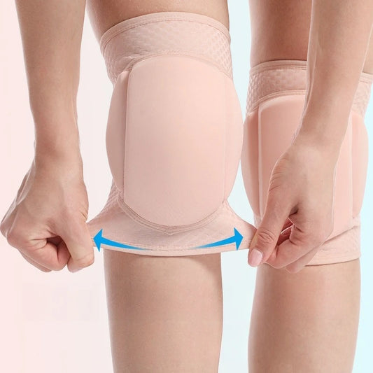 Pole Dance Knee Pads Professional Sports Kneeling Thickened Sponge Ladies Special Yoga Knee Pads