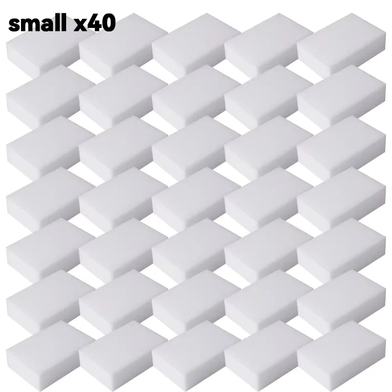 5/50PCS Melamine Sponge Magic Sponge Eraser Melamine Sponge Cleaner Cleaning Sponges for Kitchen Bathroom Cleaning Tools