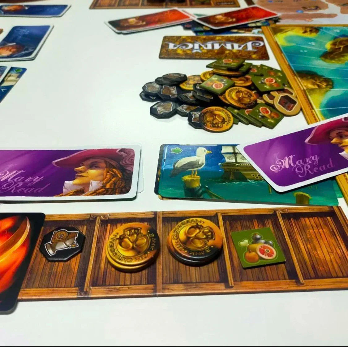 Jamaica Board Game for Family and Party, Funny Table Game, Friends Entertainment, Strategy Game, 2-6 Players