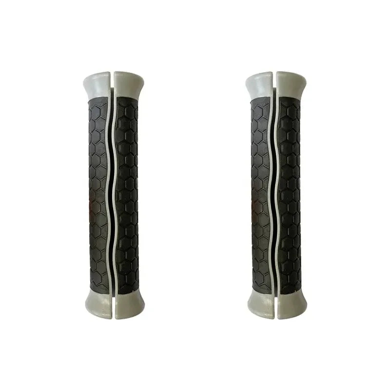 2 PCS Resistance Band Handles Universal-Fit Handles for Exercise Bands Protect Your Hands From Gym Strength Training Accessories