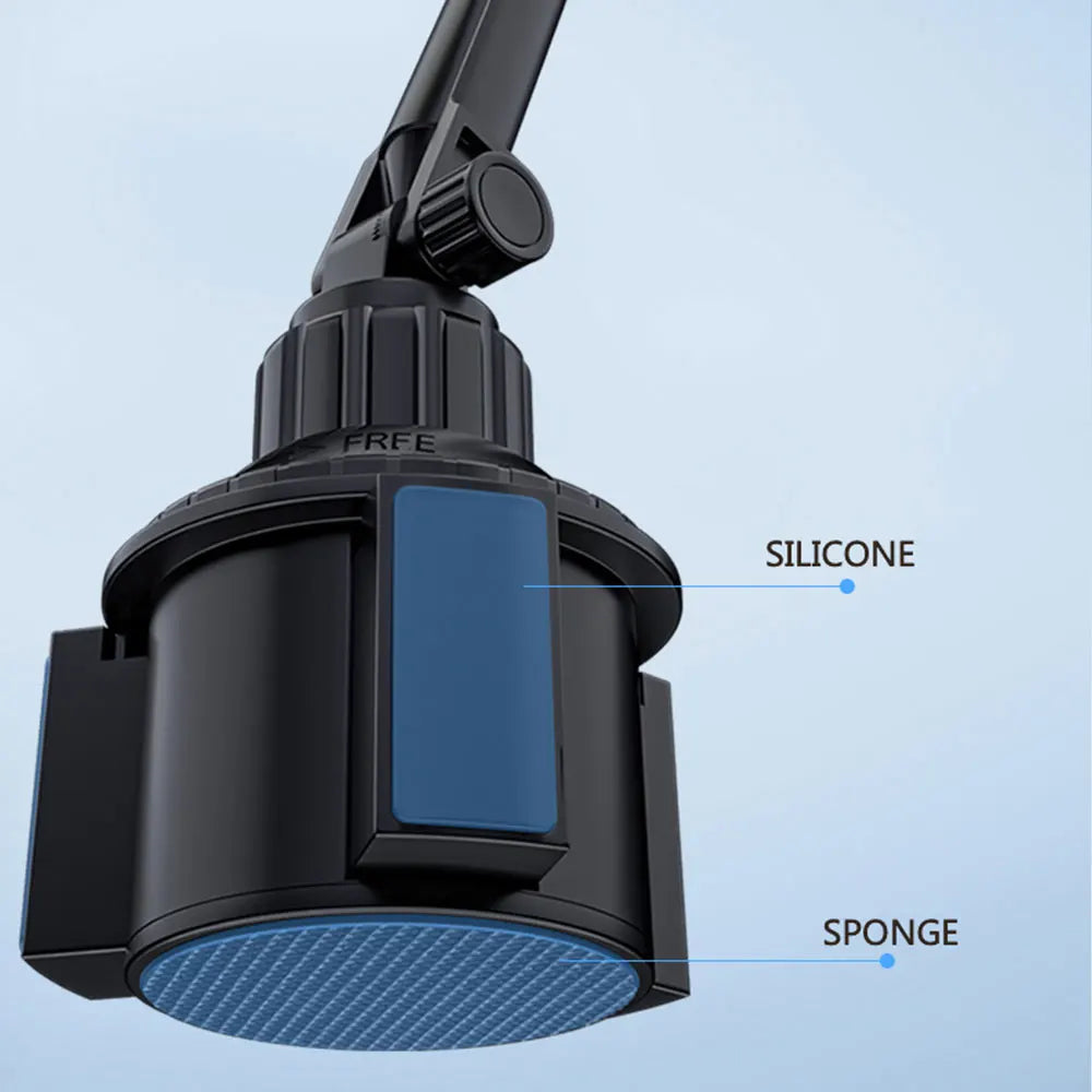 Magnetic Cup Holder Phone Mount Flexible Gooseneck Arm Car Cup Phone Holder Strong Magnets Mount for All Cellphones