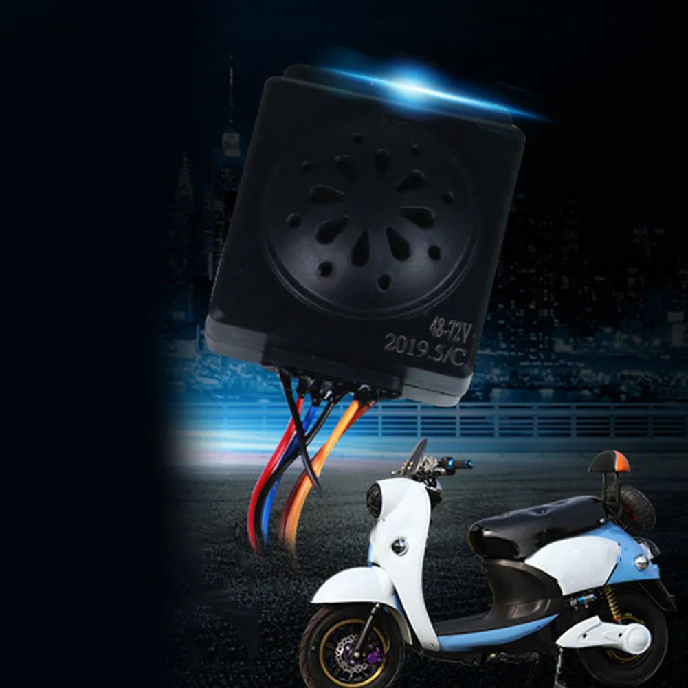 36V-72V Electric Bicycle Smart Alarm Anti-Theft Lock Waterproof Dustproof Remote Control Lock Ebike New