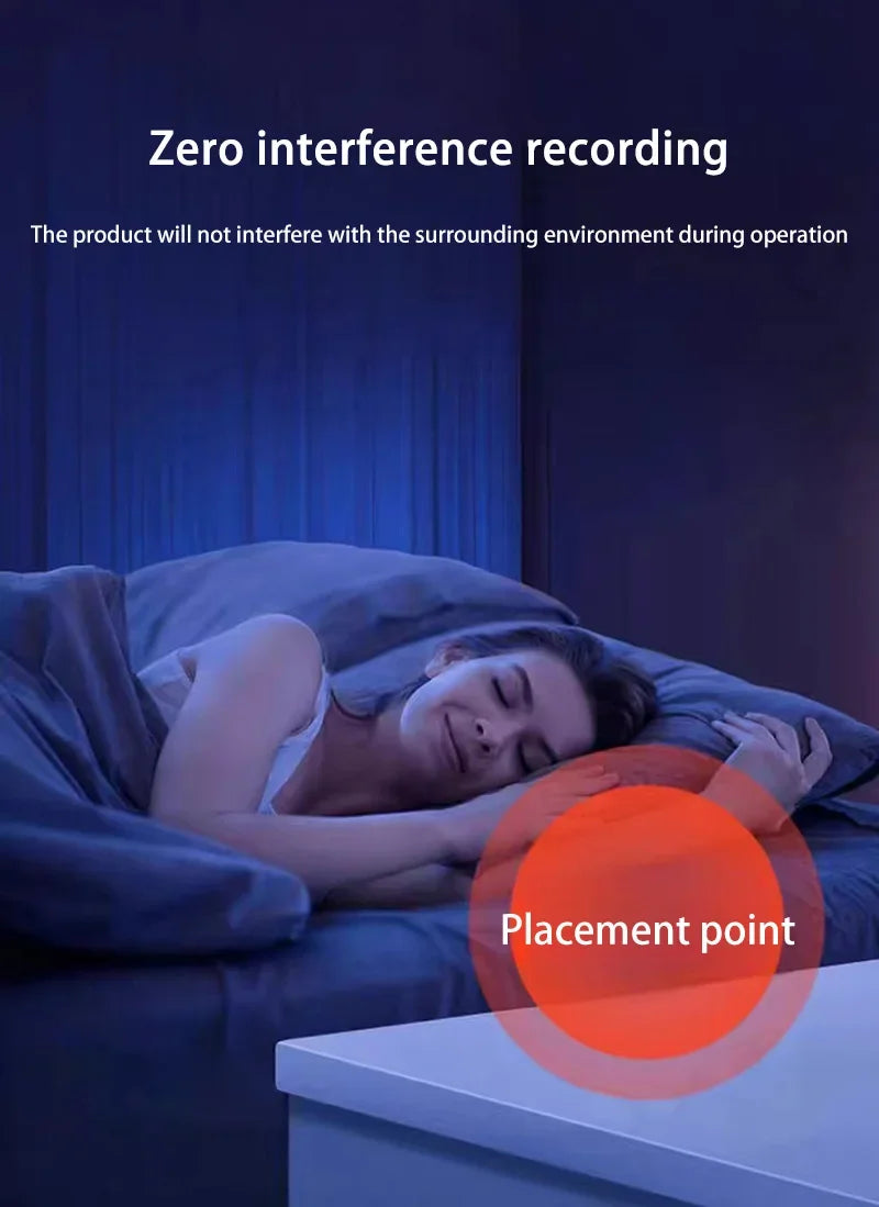 4K 1080P HD Camera Wireless Network Mobile Phone Remote Real Time View Intelligent Security Wifi Home Monitoring Camera