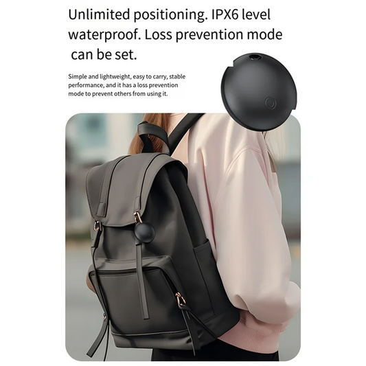 ABGB-For Airtag Smart Trackers Bluetooth Mini Locator For Find My Device Anti Lost GPS Finder For Cars Pets