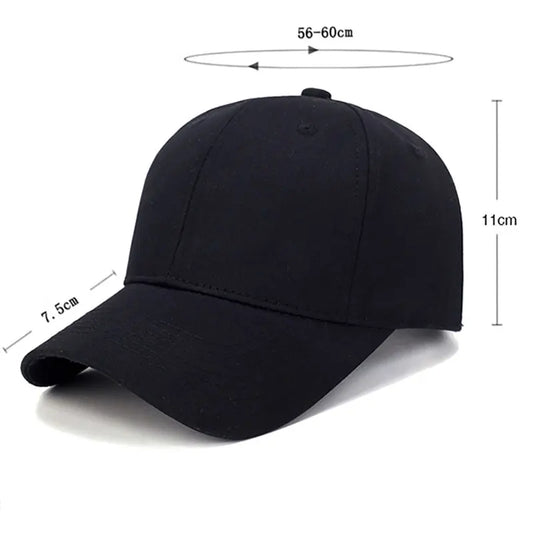 Solid Color Baseball Cap Men Cap Outdoor Fashion Design and high Quality Sun Hat