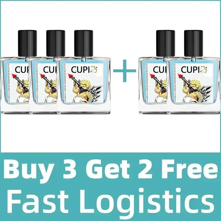 Romantic Perfume Fee Lomont Perfume Men Attract Women Cupid Long Lasting Cologne Flirtatious Perfume Dating Body Spray