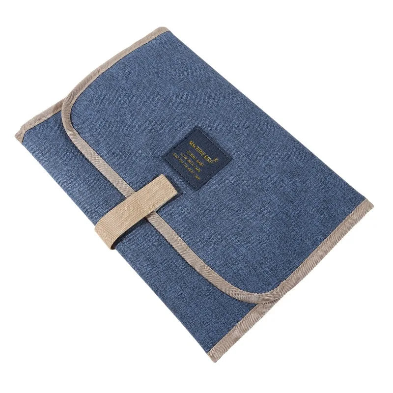 Foldable Baby Diaper Changing Pad Waterproof Newborn Diaper Pad Portable Toddler Changing Table Durable Oxford Baby Diaper Sheet