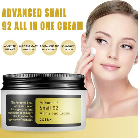Cosrx Advanced Snail 96 Mucin Power Repair Essence Toner Cream Hyaluronic Acid Moisturizing Nourishing Brightening Skin Care