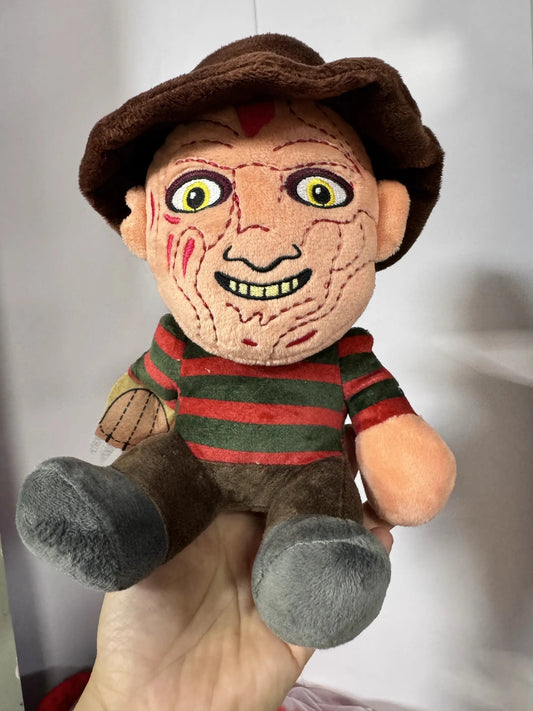New Movie Freddy Krueger Halloween Plush Kids Stuffed Toys For Children 20CM