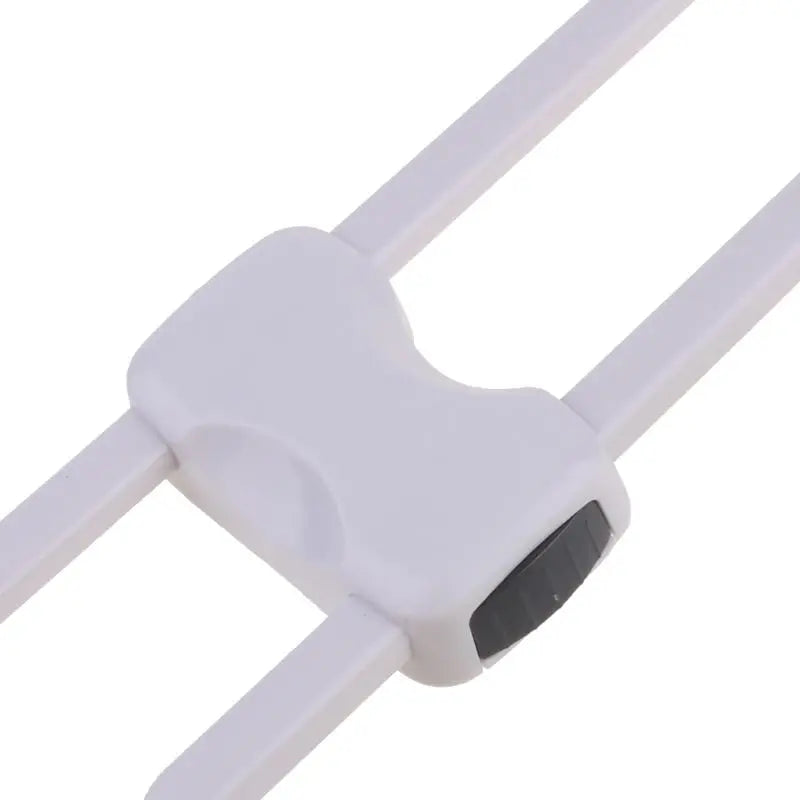 2PCS/Lot Drawer Door Cabinet Cupboard Safety Locks Baby Kids Safety Care ABS Plastic U Shaped Locks Infant Baby Protection