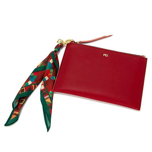 PG Women's Silk Scarf Accessories Temperament Pendant Luggage Accessories Fashionable Street Multi-style Luggage Accessories