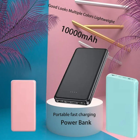 NewPowerful power bank 10000mAh 5v2a power bank external battery pack for heating vest jacket scarf socks gloves