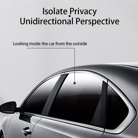 50/75x3/6m Car Anti Look Window Privacy Tint Film Auto Vinyl Anti Look Dark Glass Sticker Foil Ceramic UV Protector Mirror Films