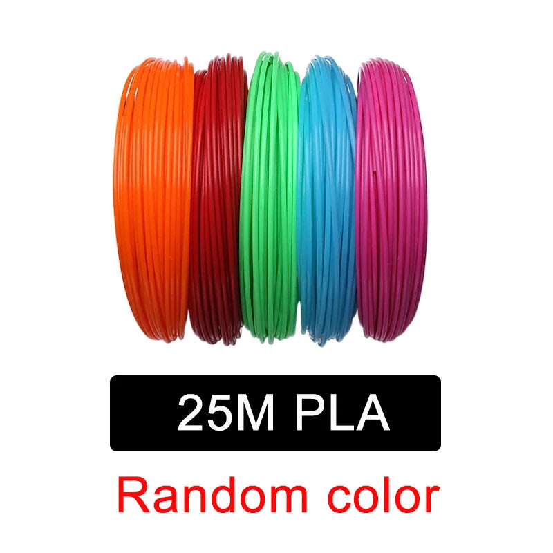 3D Pen DIY Drawing Pen With LCD Screen Compatible PLA ABS Filament Toys Safe Paiting for Children Kids Christmas Birthday Gifts