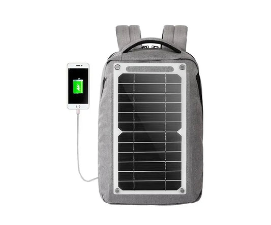 6WC USB Solar Panel Charging Outdoor Travel Camping Portable Charging Board Reusable Solar Charger Mobile Phone Charging