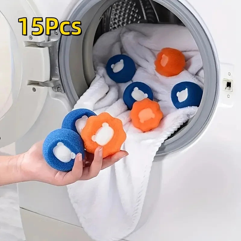Pet Hair Removal Laundry Balls Time & Energy-Saving Wrinkle Reduction Delicates & Heavy Duty Washes Machine Lint Catcher Balls