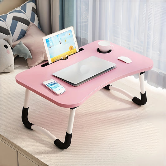 Laptop Desk Laptop Bed Stand Foldable Laptop Table Folding Breakfast Tray Portable Lap Standing Desk Reading and Writing Holder