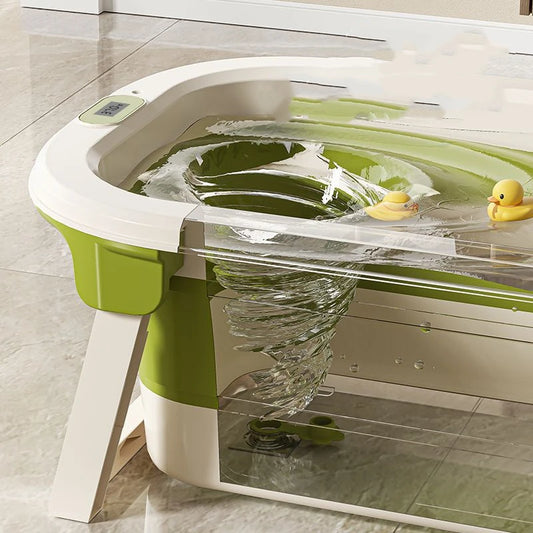 Tall Baby Bath Tub Baby Bath Tub Large Folding Sitting and Lying Down Baby Household Newborn Products Bath Tub