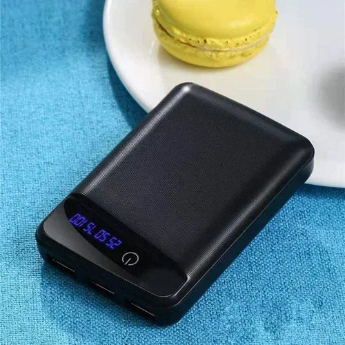 3×18650 DIY Shell Mobile Phone Charge Power Bank Case DIY Box 3 USB Ports 18650 Power Bank Case Power Bank Cover Kit