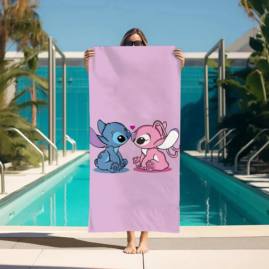 Beach Towels Bathroom Accessories S-Stitches For Bath Personal Care Large Bath Towel Quick Drying Towels Sauna Spa Home Gym Set