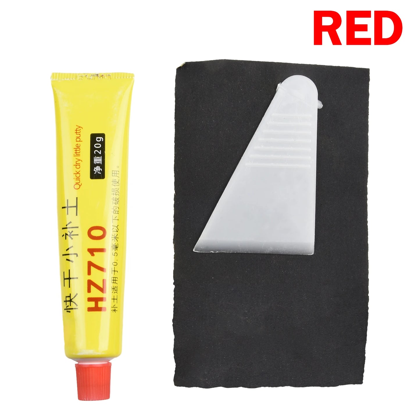 Car Body Putty Scratch Filler Smooth Painting Pen Scratch Repair Tool Quick Drying Scratch Repair Tool Red/gray/white/ Black