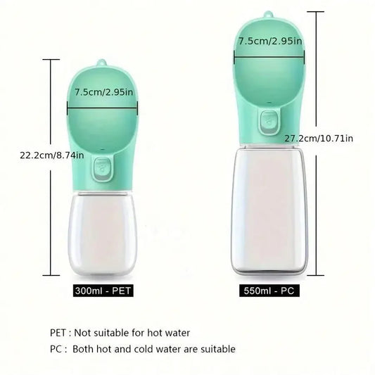 New Pet Portable Water Cup, Accompanying Kettle, Cat Drinking Fountain, Dog Drinking Cup, Travel Supplies