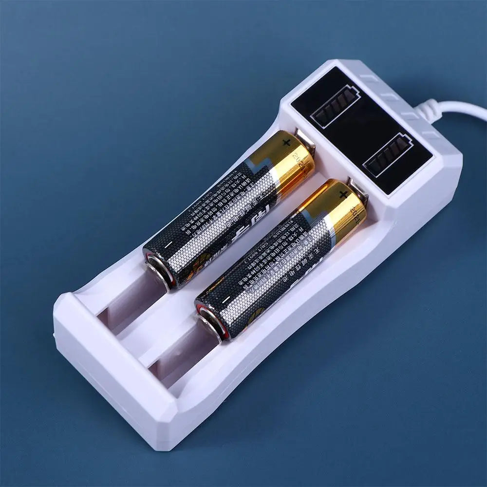 Charger Li-Ion Rechargeable Charging Dock 14500 Lithium Battery Charger Charger Adapter Batteries USB Charger Battery Charger