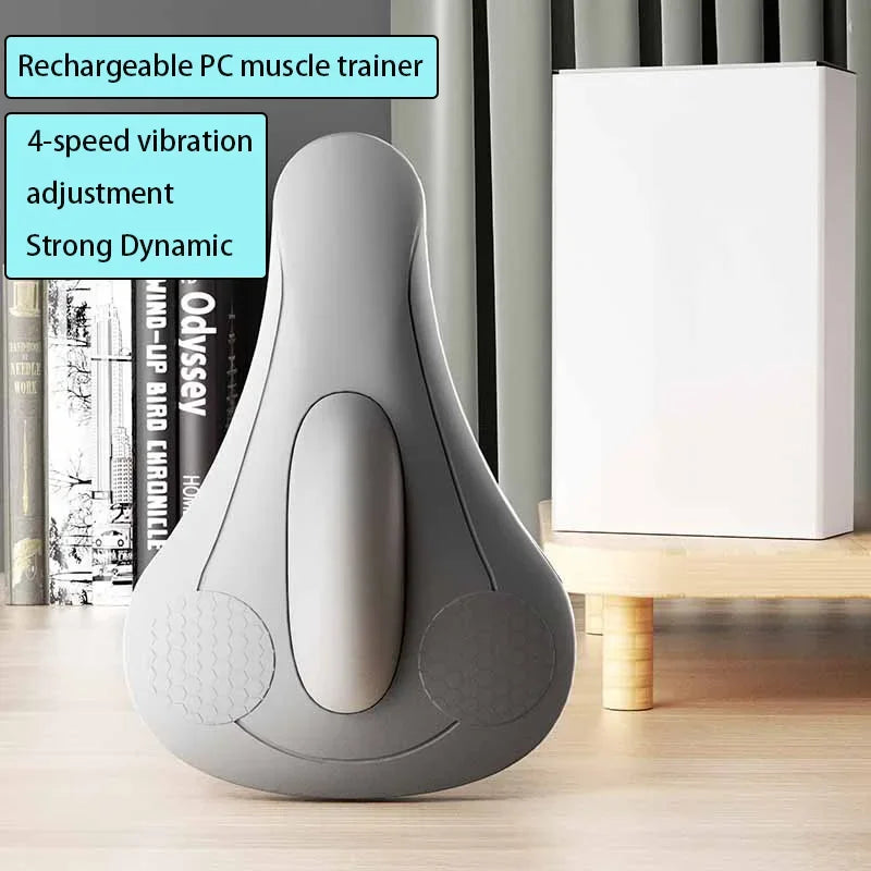Pelvic Floor Exerciser 4 Vibration Massage Modes Pelvic Floor Muscle Repair Prostate Pelvic Floor Ergonomic Trainer