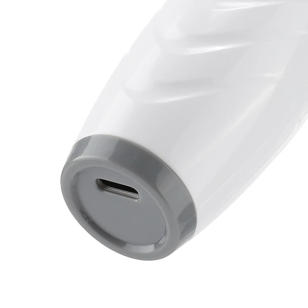 Electric Scalp Massage Comb Red Blue LED Light Therapy EMS Vibration Massage Brush Anti-Hair Loss Medicine Scalp Oil Applicator