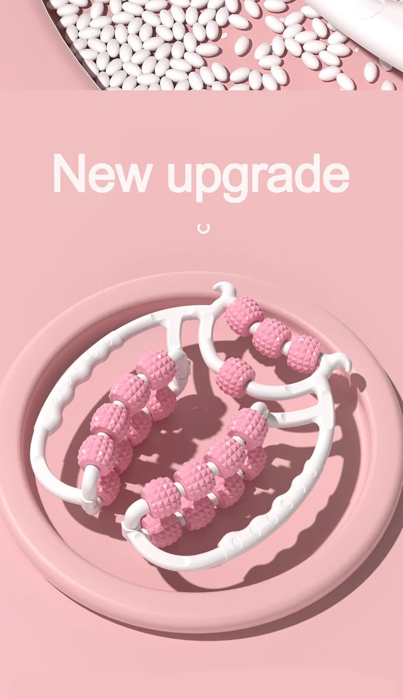 Massage roller slimming legs and rolling legs artifact ring clip calf meridians unblock muscles and relax roller slimming legs