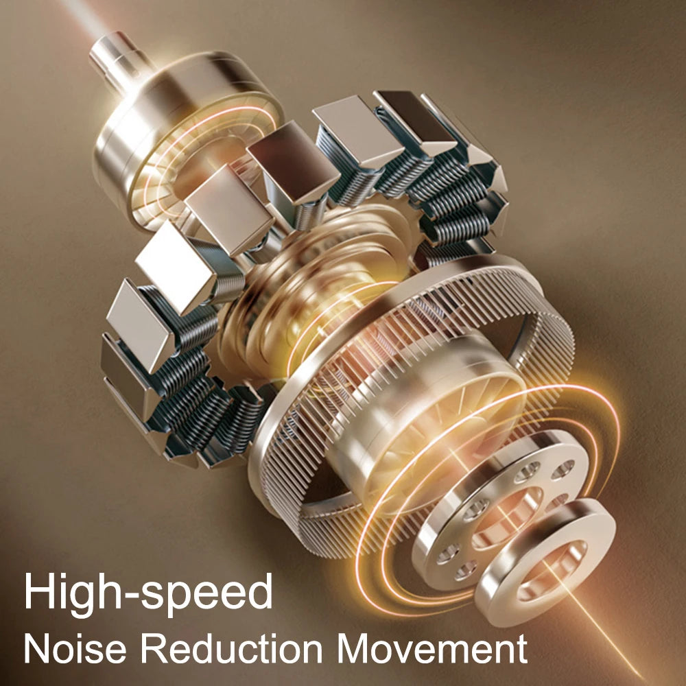 Hair dryer household blue light hot and cold air high power