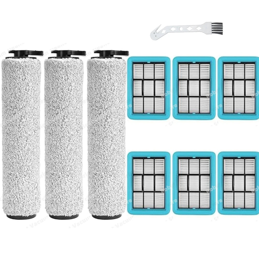 Compatible For Bissell CrossWaves HF2 3845N 3831 Cost-Effective Vacuum Cleaner Replacements Roller Brush Filter Parts