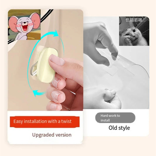 Doll storage Box Transparent Bucket Moistureproof Stuffed Animal Storage Tube Children's toy Organizer Home Organization