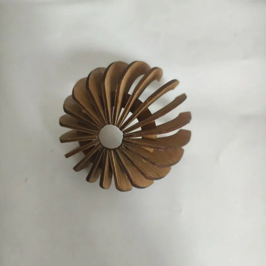 Desktop Decorative Artworks Wooden Diy Handcrafted Candles Lamp Stands Decorative Arrangements Festival Gift Ornaments