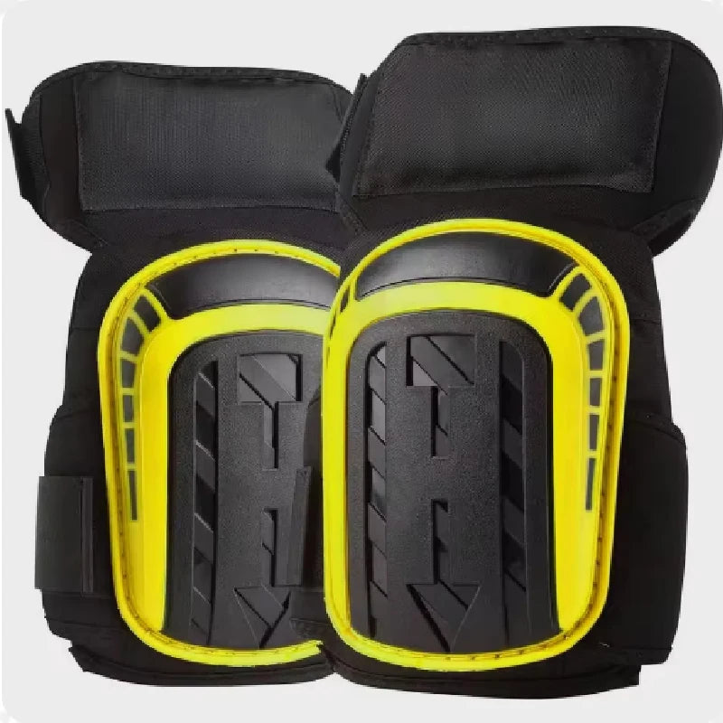 Professional Heavy Duty EVA Foam Padding Knee Pads with Comfortable Gel Cushion and Adjustable Straps for Working, Gardning