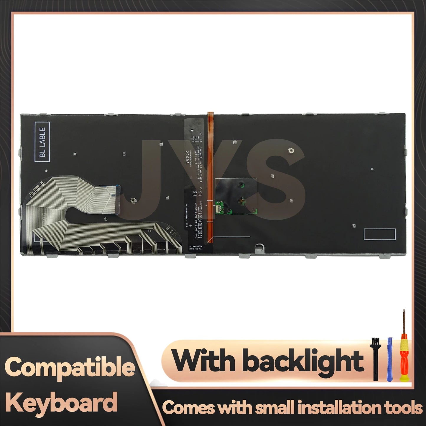 For HP EliteBook 840 G5/840 G6/846 G5/745 G5/645 G6/ZBook 14u G5 laptop replacement keyboard with backlit Portuguese layout