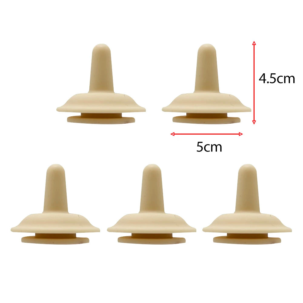 Newborn Pet Feeding Nipple Dog Cat Feeding Pacifier Hamster Rabbits Kittens Puppies Feeding Bottle Syringe with Silicone Nipple